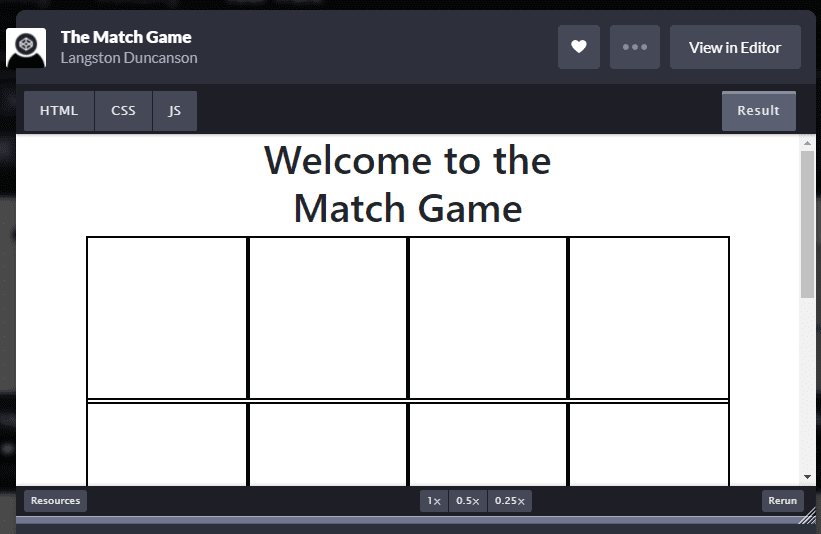 The Match Game.fw