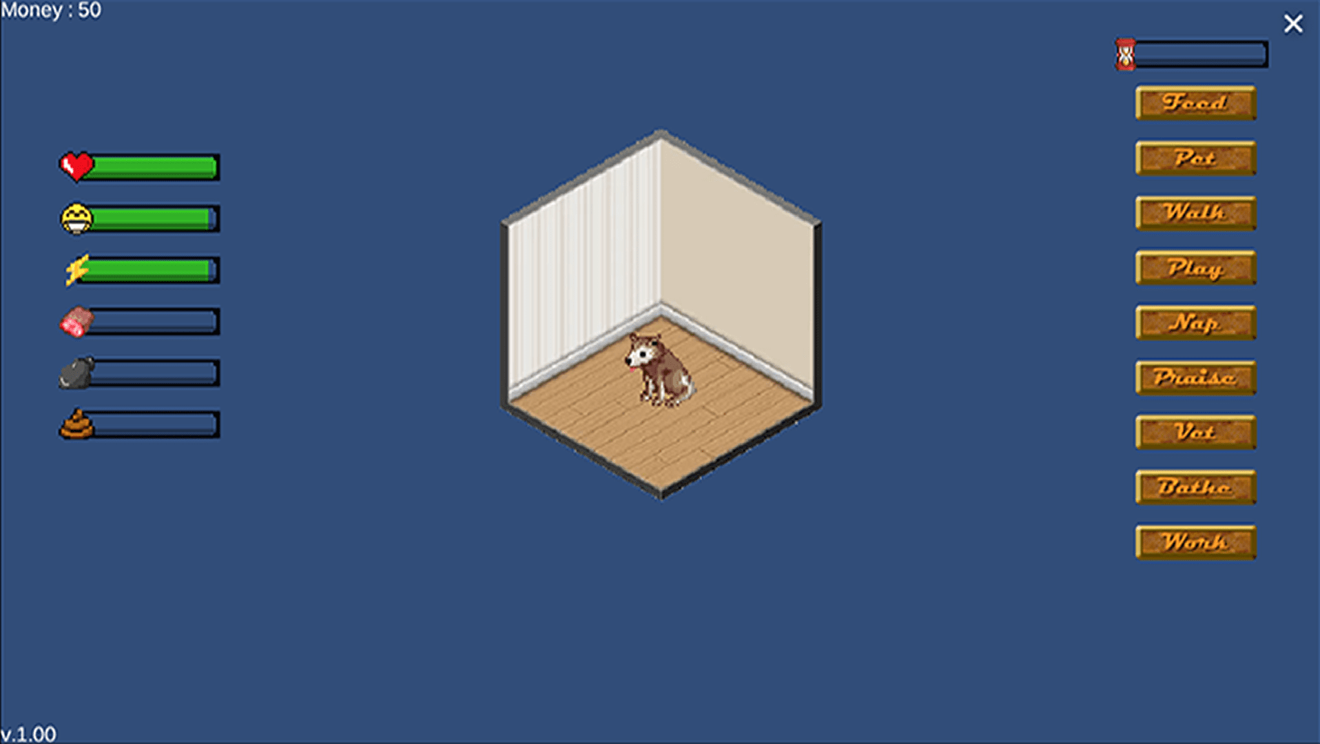 The Virtual Dog Unity 1.0.fw
